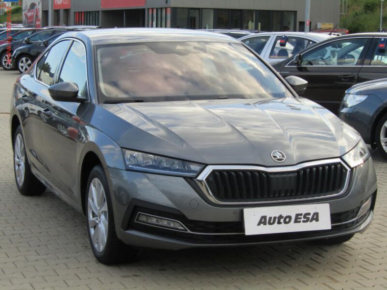 Škoda Octavia - hlavní foto