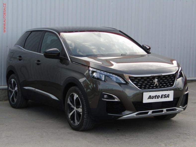 Peugeot 3008 - hlavní foto