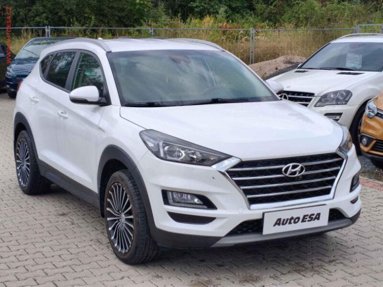 Hyundai Tucson - hlavní fotka inzerátu