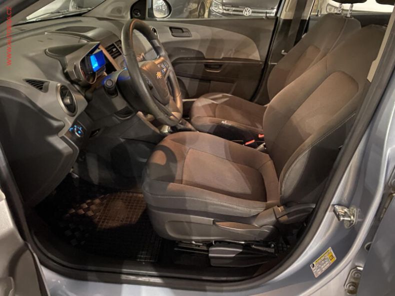Chevrolet Aveo - hlavní fotka