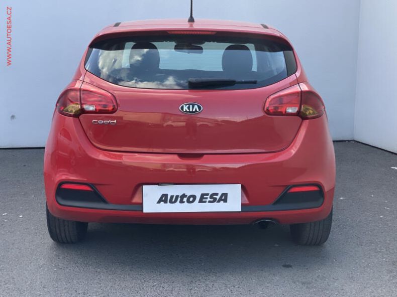 Kia Cee'd - hlavní fotka