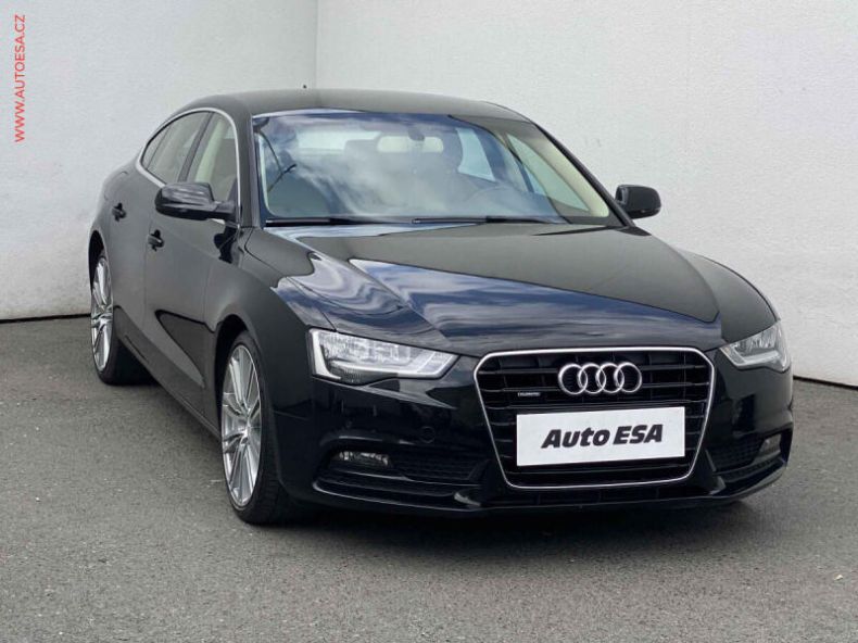 Audi A5 - hlavní foto