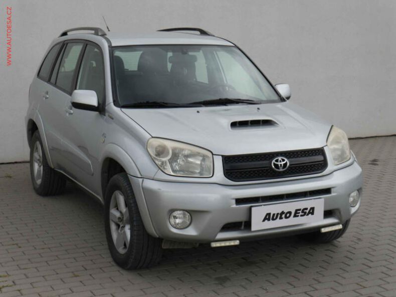 Toyota RAV 4 - hlavní fotka inzerátu