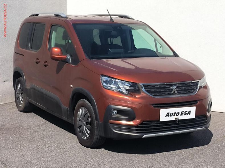 Peugeot Rifter - hlavní fotka inzerátu