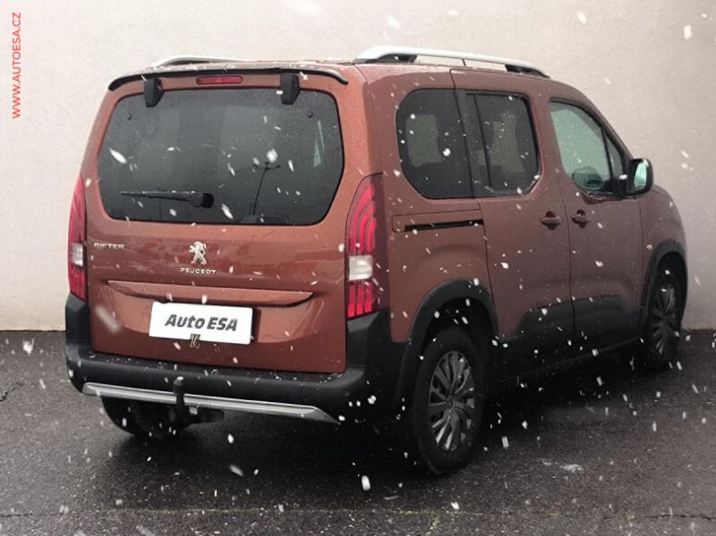 Peugeot Rifter - hlavní fotka