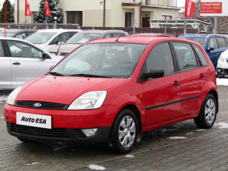 Ford Fiesta - hlavní fotka