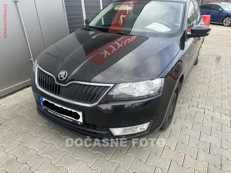 Škoda Rapid - hlavní fotka inzerátu