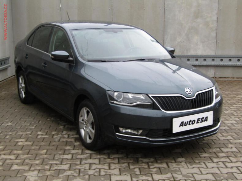 Škoda Rapid - hlavní fotka inzerátu