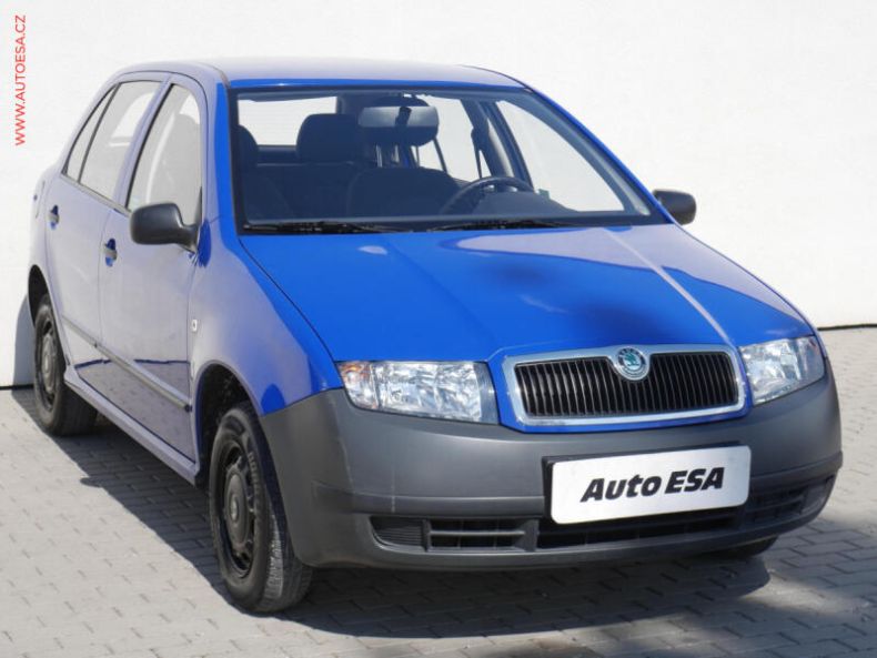 Škoda Fabia - hlavní fotka inzerátu