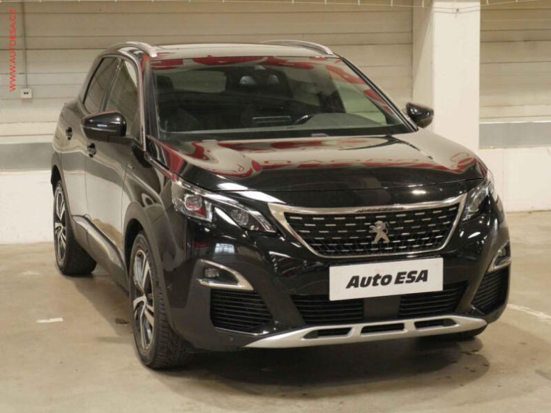 Peugeot 3008 - hlavní foto