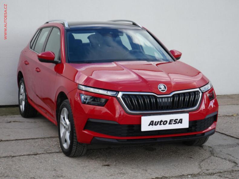 Škoda Kamiq - hlavní fotka inzerátu