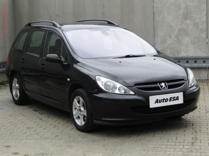 Peugeot 307 - hlavní foto
