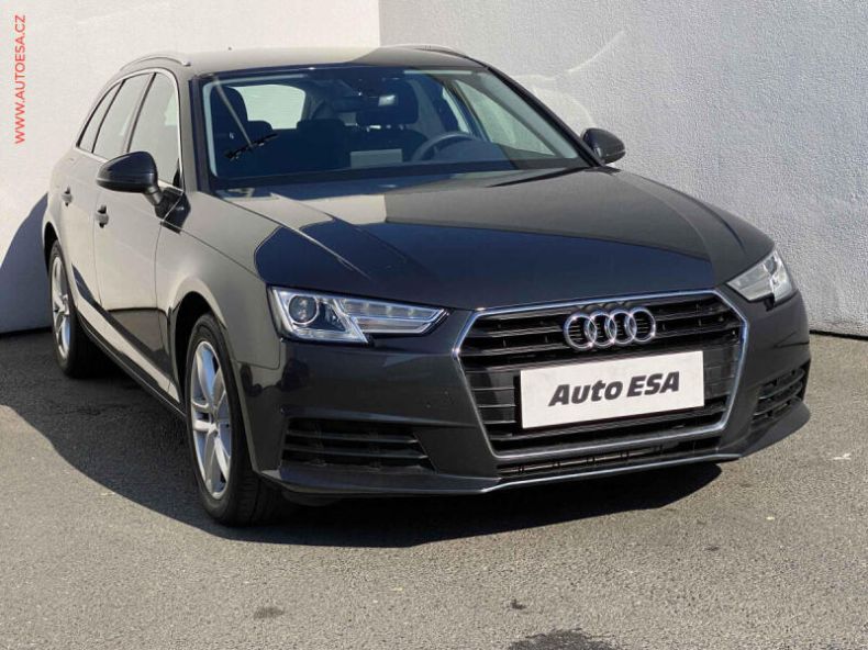 Audi A4 - hlavní fotka inzerátu