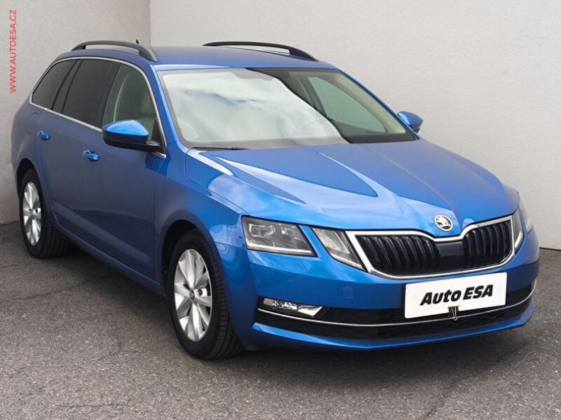 Škoda Octavia - hlavní foto