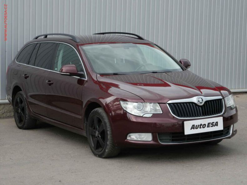 Škoda Superb - hlavní fotka inzerátu