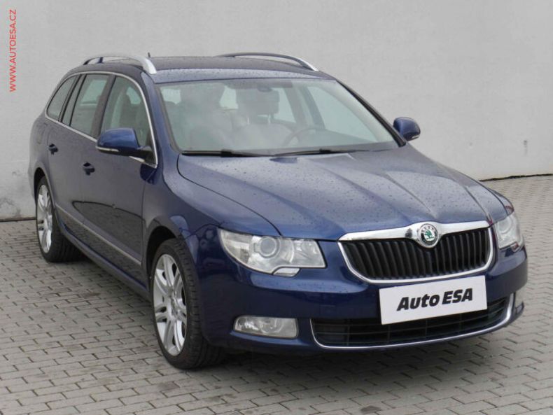 Škoda Superb - hlavní fotka inzerátu