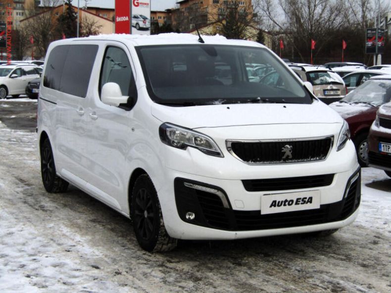 Peugeot Traveller - hlavní fotka inzerátu