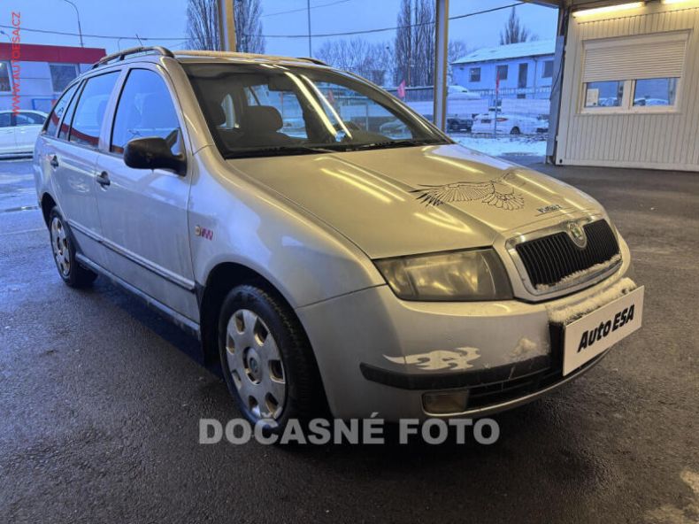 Škoda Fabia - hlavní foto
