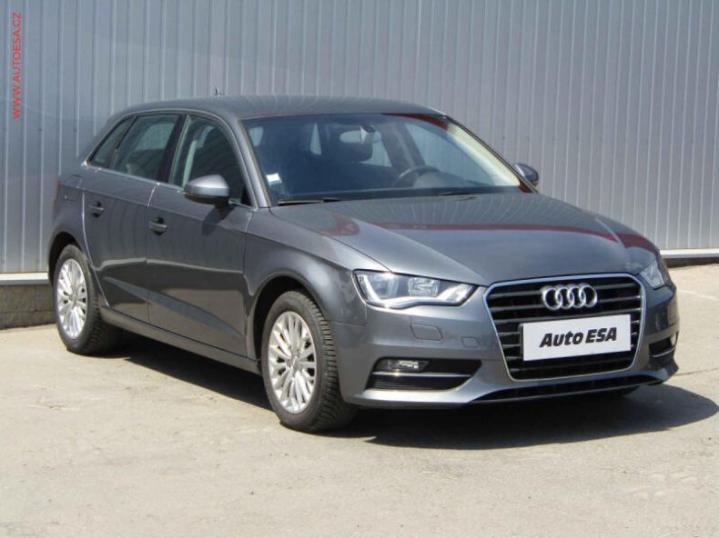 Audi A3 - hlavní foto