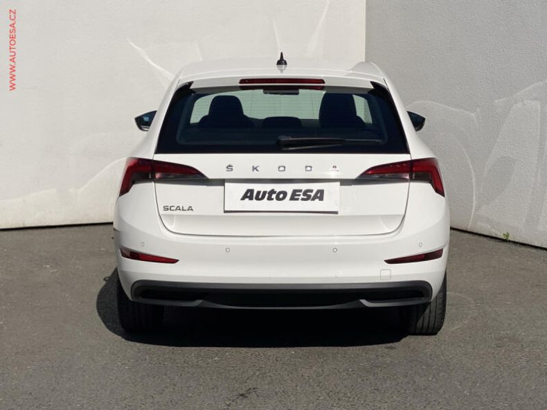 Škoda Scala - hlavní fotka