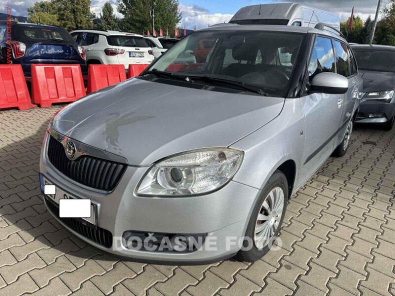 Škoda Fabia - hlavní fotka inzerátu