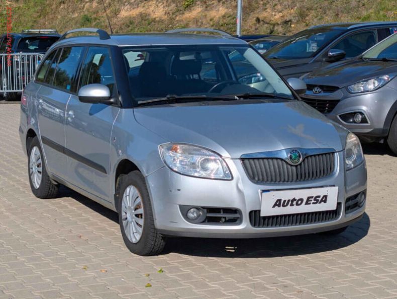 Škoda Fabia - hlavní fotka inzerátu