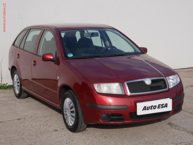 Škoda Fabia - hlavní fotka inzerátu