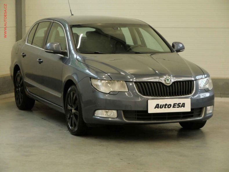 Škoda Superb - hlavní fotka inzerátu