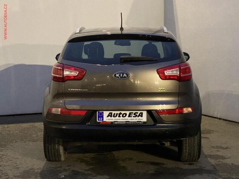 Kia Sportage - hlavní fotka