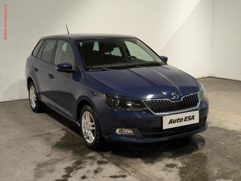 Škoda Fabia - hlavní fotka inzerátu