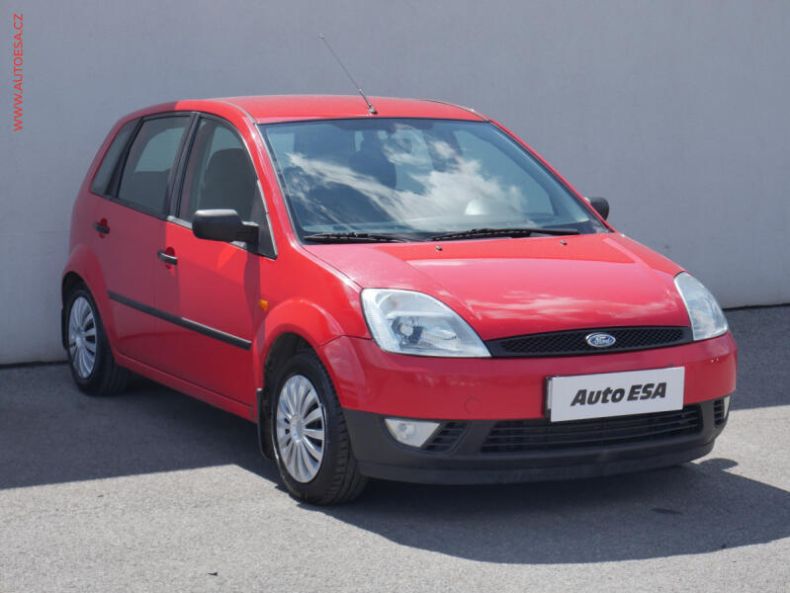 Ford Fiesta - hlavní foto