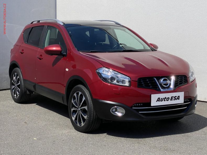 Nissan Qashqai - hlavní foto