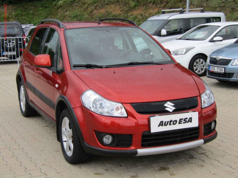 Suzuki SX4 - hlavní fotka inzerátu