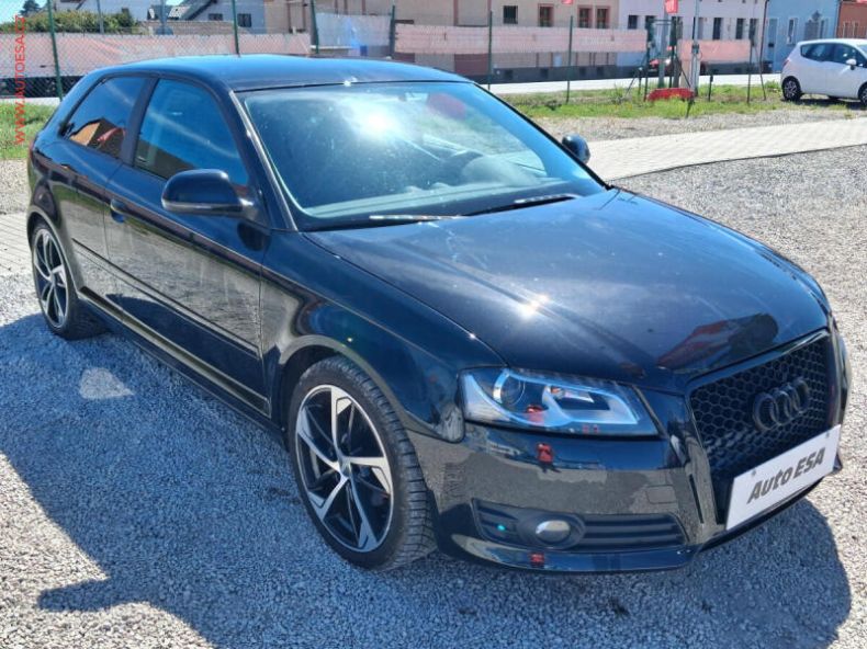 Audi A3 - hlavní fotka inzerátu