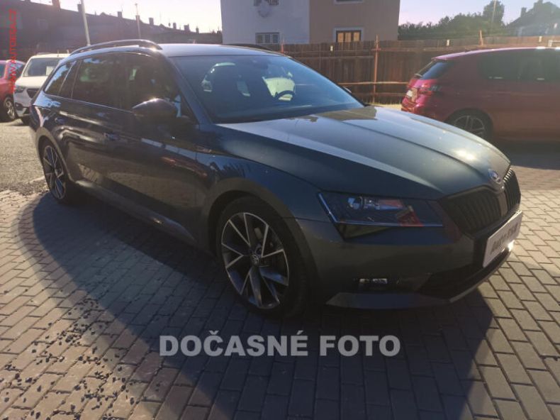 Škoda Superb - hlavní fotka inzerátu