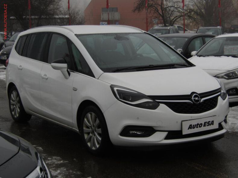 Opel Zafira - hlavní fotka inzerátu
