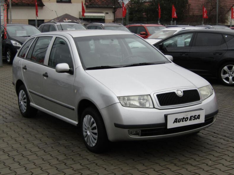 Škoda Fabia - hlavní fotka inzerátu