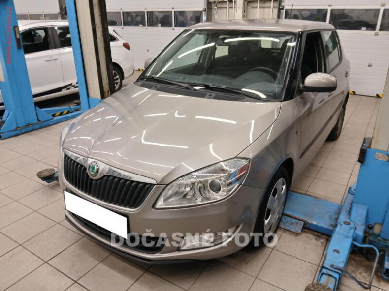 Škoda Fabia - hlavní foto