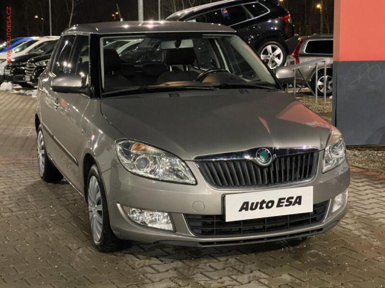 Škoda Fabia - hlavní foto