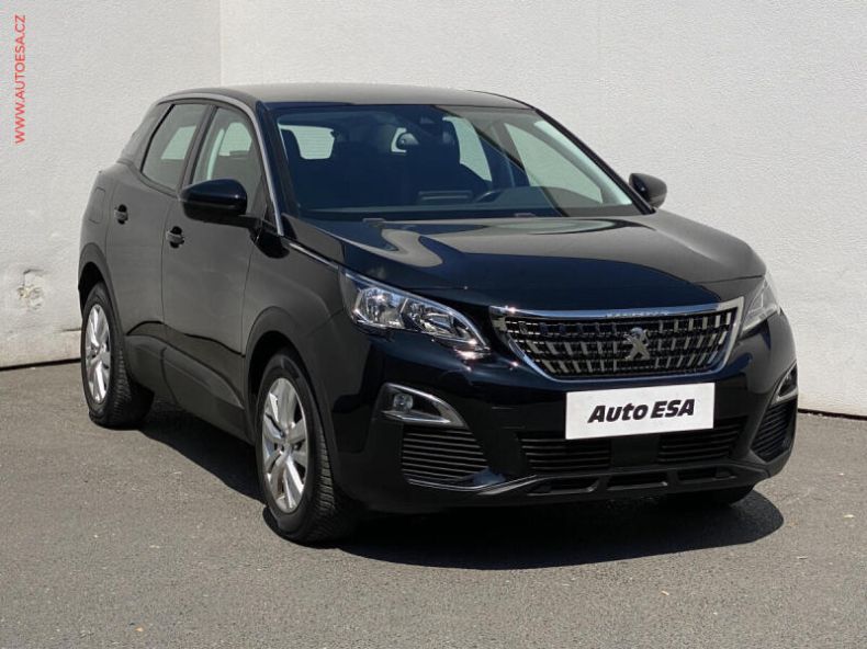 Peugeot 3008 - hlavní foto