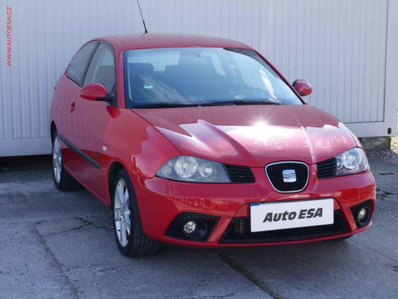 Seat Ibiza - hlavní fotka inzerátu