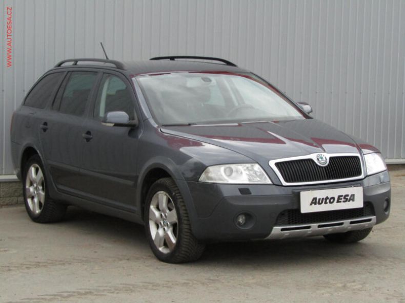 Škoda Octavia - hlavní fotka inzerátu