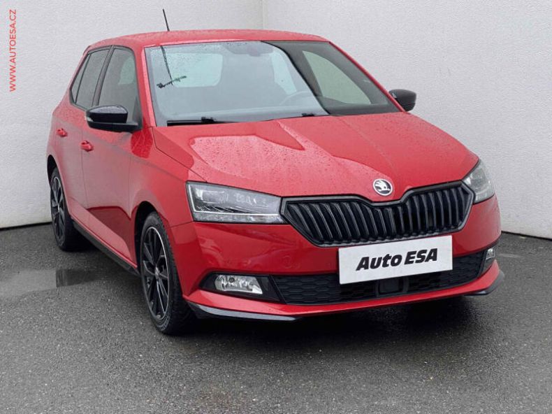 Škoda Fabia - hlavní foto