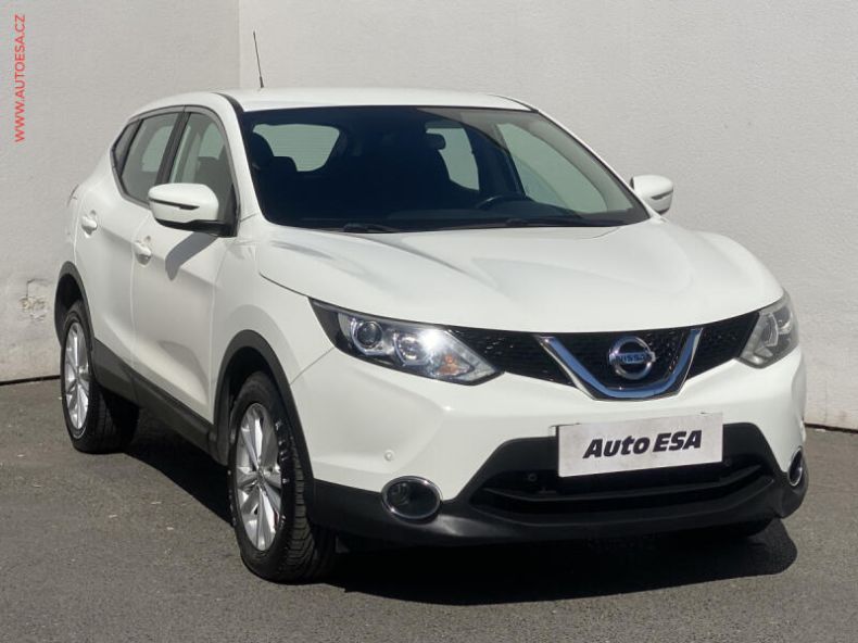Nissan Qashqai - hlavní foto