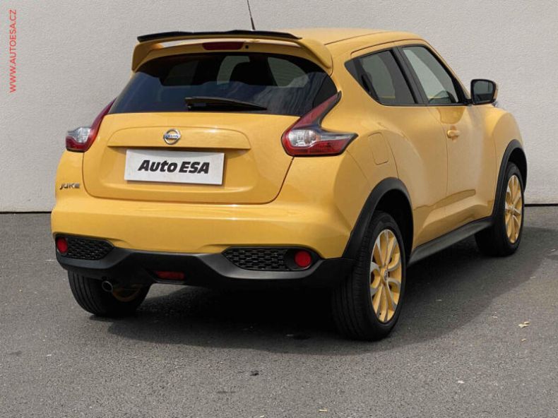Nissan Juke - hlavní fotka