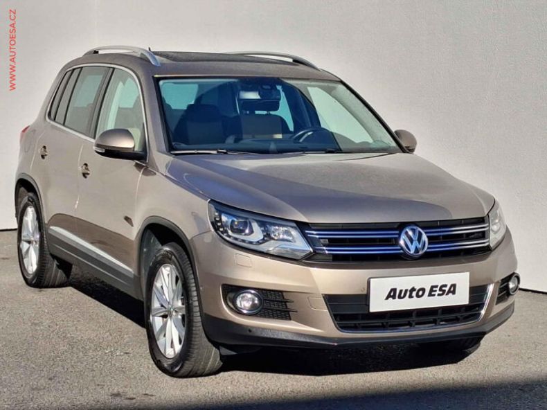 Volkswagen Tiguan - hlavní fotka inzerátu