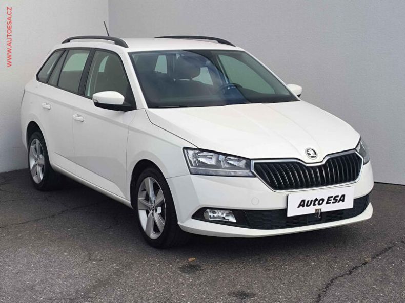Škoda Fabia - hlavní foto