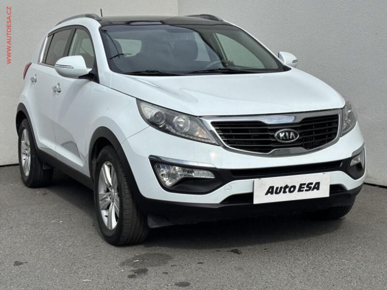 Kia Sportage - hlavní foto