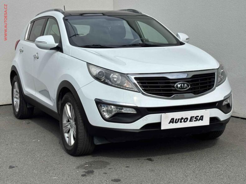 Kia Sportage - hlavní foto