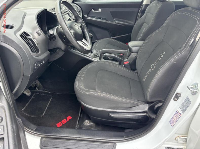 Kia Sportage - hlavní fotka